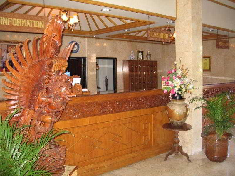 Ari Putri Hotel Sanur Exterior foto