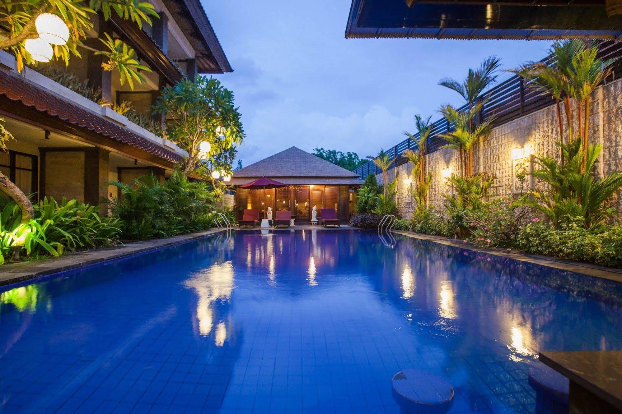 Ari Putri Hotel Sanur Exterior foto