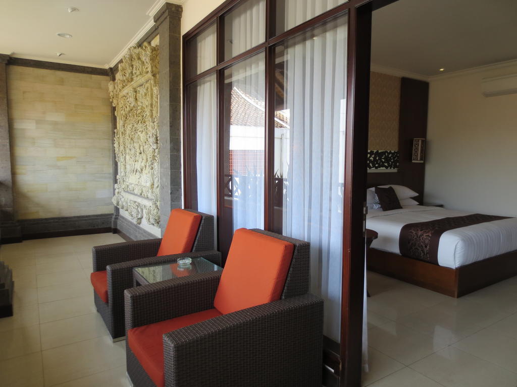 Ari Putri Hotel Sanur Exterior foto