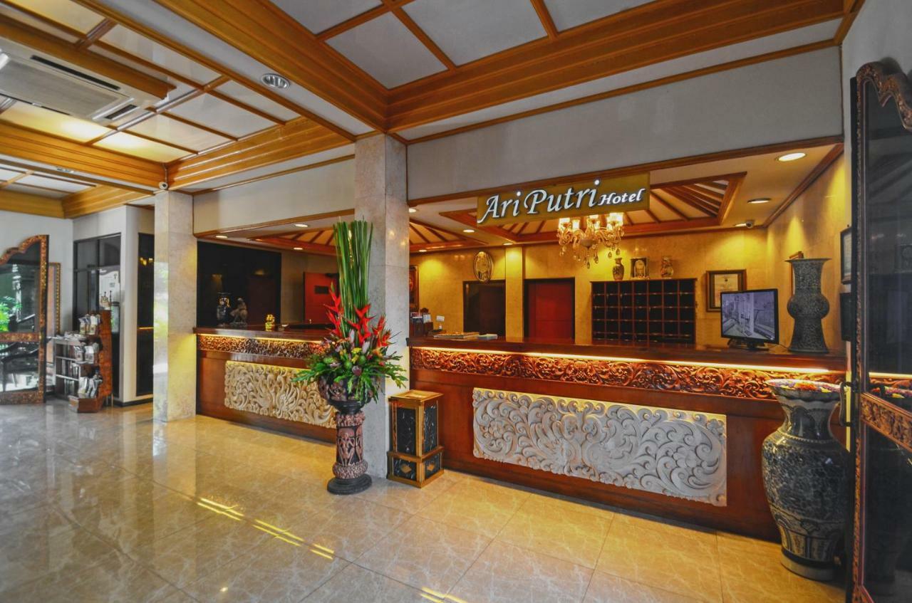 Ari Putri Hotel Sanur Exterior foto