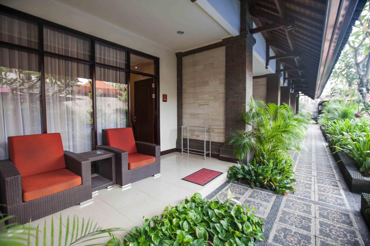 Ari Putri Hotel Sanur Exterior foto